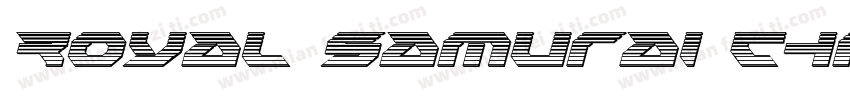 Royal Samurai Chrome字体转换